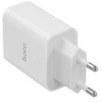 Сетевое зарядное устройство HOCO HC-66076 C97A/PD + QC 3.0/2 USB: Type-A + Type-C/Выход: 5V_9V_12V, 20W/белый, фото6