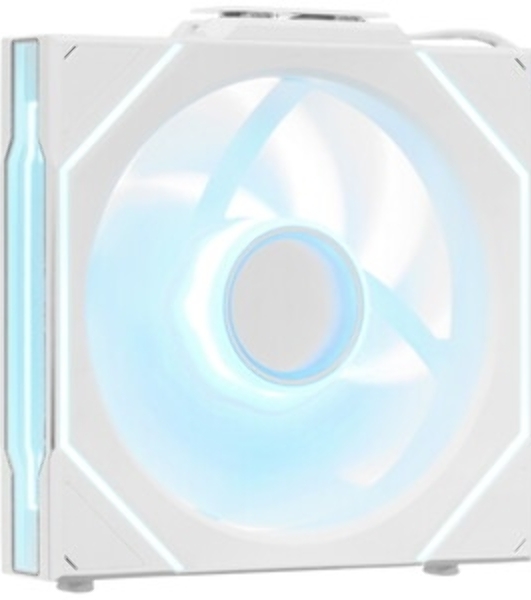 Вентилятор для корпуса Lian-Li Uni Fan SL-INF Wireless 120 ARGB 120х124.5x28 черный 4-pin 29.2дБ (упак.:3шт) (G99.12SLIN1W3B.R0) Ret
