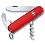 Нож перочинный Victorinox Waiter (0.3303) 84мм 9 функций красный карт.коробка, фото 1