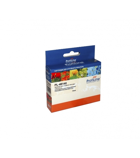 Картридж струйный ProfiLine PL-T0481 для принтеров Epson StylusPhoto R200/R220/R300/R300M/R320/R325/R340/RX500/RX600/RX620 Black водн