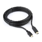 Кабель Cablexpert CCP-USB2-mBMCM-10 USB2.0 microBM/USB3.1TypeC, 3м, , фото 1