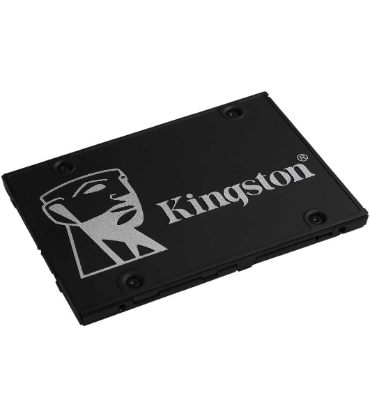 Накопитель SSD Kingston KC600, 1Tb, SATA III, 2.5', R/W 550/520