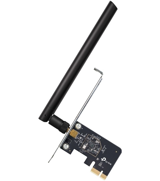 Двухдиапазонный Wi-Fi адаптер TP-Link Archer T2E AC600 PCI Express