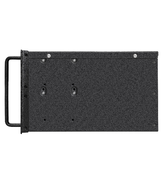 Серверный корпус ExeGate Pro 4U300-08 (RM 19', высота 4U, глубина 300, БП 1200PPH-SE 80 PLUS® Bronze, USB)
