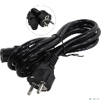 Кабель питания ExeGate Power PC-1,8P (Евровилка Schuko->С13) VDE-250V-3*1.0-CU, 10A, черный, 1.8м, фото2