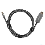 Кабель miniDisplayPort M-> HDMI M 4K@60Hz 1.8m Telecom,оплетка (TA562M-1.8M), фото9
