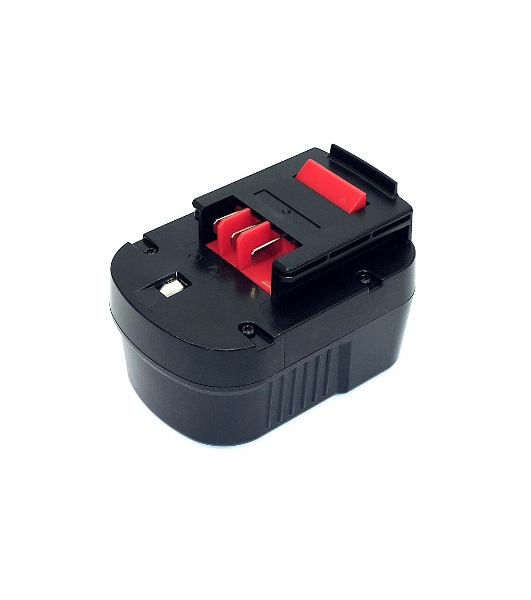 Аккумулятор для Black & Decker (p/n: A12, A12E, A12EX, A12-XJ, FS120B, FSB12, A1712) 3.3Ah 12V Ni-Mh