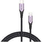 Кабель Vention USB 2.0 CM/Lightning 8M для iPad/iPhone - 1м. Фиолетовый, фото2