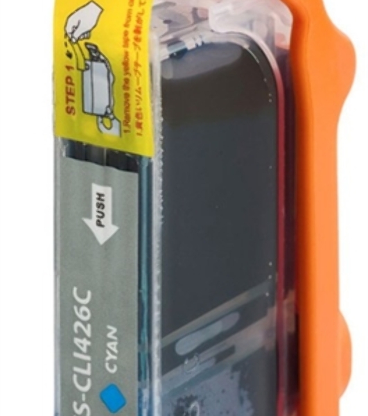 Картридж струйный Cactus CS-CLI426C голубой (8.4 мл.) для Canon Pixma MG5140/5240/6140/8140/MX884