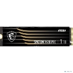 Накопитель SSD MSI SPATIUM M480 PRO, 1000Gb, M.2 2280, PCIe 4.0 x4, NVMe, R/W 7400/6000, фото16
