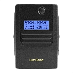 Источник бесперебойного питания ExeGate Smart LB-850.LCD.AVR.2SH.USB (850VA/510W, LCD, AVR, 2*Schuko, USB, батарея 12V 9Ah, черный), фото17