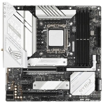 Материнская плата ASUS ROG STRIX B760-G GAMING WIFI, LGA 1700, Intel B760, 4xDDR5, 4xSATA, 2xM.2, 1xPCIe 5.0 x16, 1xPCIe 4.0 x4, 1xHDMI, 1xDP, 1x 2.5Gb LAN, 1xUSB-A 3.2 Gen 2, 2xUSB-A 3.2 Gen 1, 4xUSB-A 2.0, 1xUSB-C 3.2 Gen 1, 1xUSB-C 3.2 Gen 2x2, 5x3.5 мм, 7.1, mATX, фото28