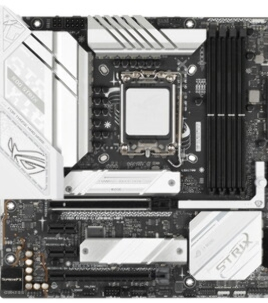 Материнская плата ASUS ROG STRIX B760-G GAMING WIFI, LGA 1700, Intel B760, 4xDDR5, 4xSATA, 2xM.2, 1xPCIe 5.0 x16, 1xPCIe 4.0 x4, 1xHDMI, 1xDP, 1x 2.5Gb LAN, 1xUSB-A 3.2 Gen 2, 2xUSB-A 3.2 Gen 1, 4xUSB-A 2.0, 1xUSB-C 3.2 Gen 1, 1xUSB-C 3.2 Gen 2x2, 5x3.5 мм, 7.1, mATX