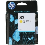 Картридж струйный HP №82 CH568A желтый для HP DJ 510 (28мл), фото4