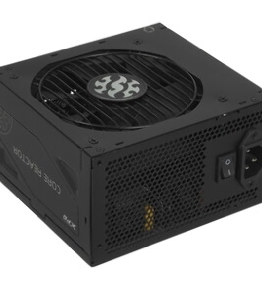 Блок питания ADATA COREREACTORIIVE750G-BKCEU, 750Вт, 80 PLUS Gold, 120мм, модульный, черный