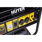 Электрогенератор бензиновый Huter DY6500LX, 5.5 кВт, 71 дБ, 89 кг, фото10