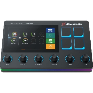 Усилитель для наушников Avermedia NEXUS стацион. (61AX310000AB)