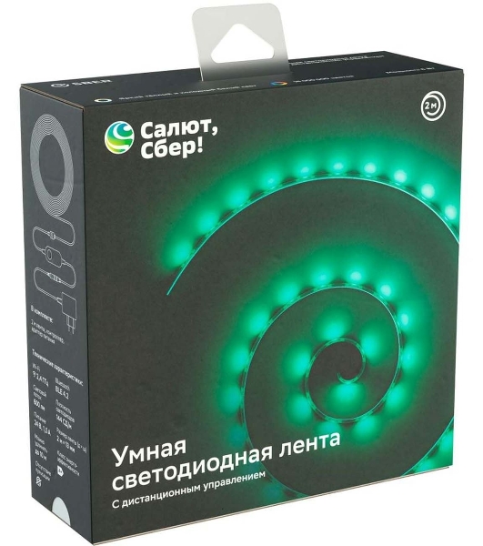 Лента светодиодная для управления светом/электроприборами Sber SBDV-00033