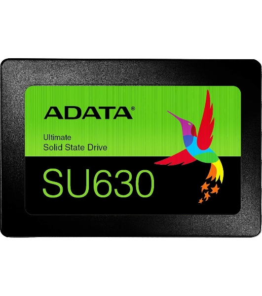Накопитель SSD ADATA SU650, 512Gb, SATA III, 2.5', R/W 520/450