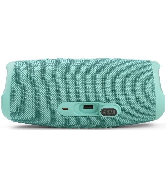 Портативная акустика JBL Charge 5, бирюзовый