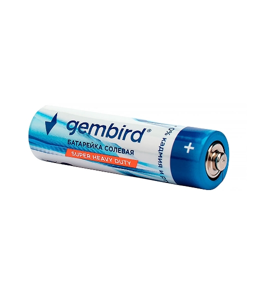 Батарейки солевые Gembird GB-R6P-24B, тип AA, 24шт, коробка