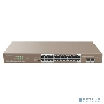 Коммутатор 24PORT 4POE G1126P-24-410W IP-COM, фото4