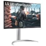 Монитор 27' LG UltraFine 27UP650K-W IPS 3840x2160, 60 Гц, 5 мс, 16:9, 400 кд/м², 2xHDMI 2.0, DP 1.4, 3.5 мм, черный/серебристый, фото14
