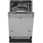 Встраиваемая посудомоечная машина Kuppersberg GSM 4572, серебристый, 44.8 см, 9 компл., 49 дБ, класс A++, фото12