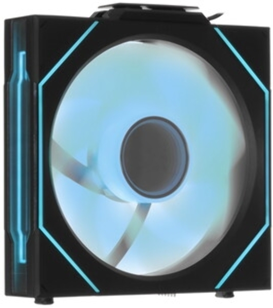 Вентилятор для корпуса Lian-Li Uni Fan SL-INF Wireless 120 Reverse ARGB 120х122.1x28 черный 4-pin 32.2дБ (G99.12RSLIN1W1B.R0) Ret