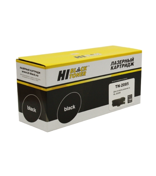 Расходные материалы Hi-Black TN-2085 Картридж Brother HL-2035R (Hi-Black) TN-2085, 1,5К