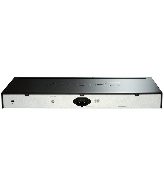 Коммутатор D-Link DGS-1510-28P/A1A, 24×1 Гбит/с + 2×1 Гбит/с SFP + 2×10 Гбит/с SFP+, управляемый