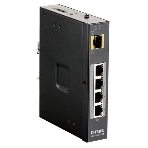 Коммутатор D-Link DIS-100G-5PSW/A1A, 4×1 Гбит/с + 1×1 Гбит/с SFP, неуправляемый, фото14