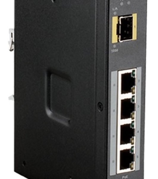 Коммутатор D-Link DIS-100G-5PSW/A1A, 4×1 Гбит/с + 1×1 Гбит/с SFP, неуправляемый