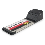 Контроллер eSATAII AgeStar as-eces2-s, Expresscard, порты: 2 х внешн. eSATAII (SILICON 3132 chip), фото6