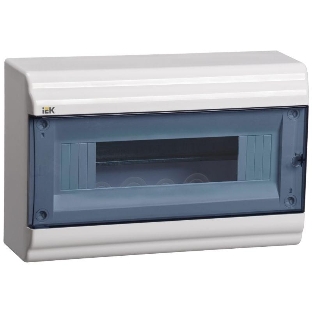 Бокс IEK MKP82-N-12-41-10 ЩРН-П-12 модулей навесн.пластик IP41 PRIME