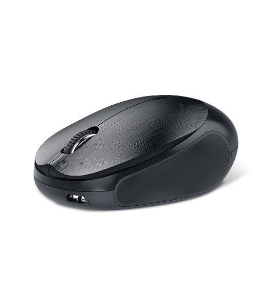 Мышь беспроводная NX-9000BT V2 стальной металлик (Iron Gray), Bluetooth 4.0, встроенная Li-polymer battery (320mAh)