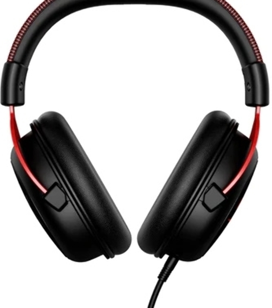 Гарнитура HyperX Cloud II красный, проводная, совместимость с консолями