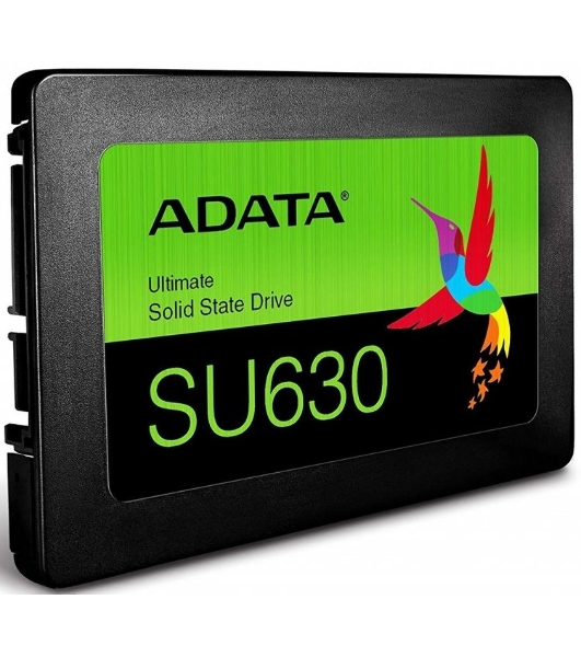Накопитель SSD ADATA SU650, 512Gb, SATA III, 2.5', R/W 520/450