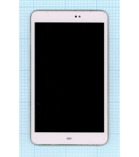Модуль (матрица + тачскрин) для Asus MeMO Pad 8 ME581 розовый с рамкой