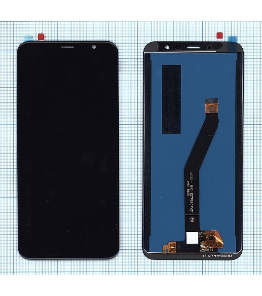 Дисплей для Meizu M6T черный