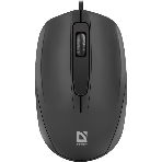 Мышь проводная Defender Alpha MB-507 черный, 1000 dpi, USB, кнопки - 3, фото13