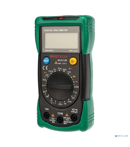 Универсальный мультиметр MASTECH MS8233B 13-2016