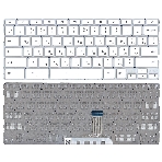 Клавиатура для ноутбука HP Chromebook 14A-NA белый, фото3