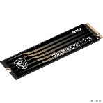 Накопитель SSD MSI SPATIUM M480 PRO, 1000Gb, M.2 2280, PCIe 4.0 x4, NVMe, R/W 7400/6000, фото14