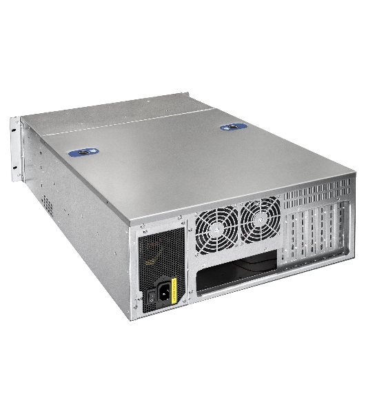 Серверный корпус ExeGate Pro 4U660-HS24 (RM 19', высота 4U, глубина 660, БП 1100PAS, 24xHotSwap, USB)