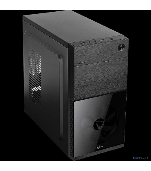Компьютерный корпус Aerocool/Formula Cs-105, mATX, без БП, 187x361x355мм (ШxГxВ), USB 3.0 x1, USB 2.0 x1, металл 0,5мм, 120-мм вентилятор в комплекте, черный