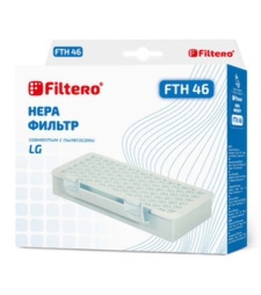Фильтр Filtero FTH46 LGE HEPA (R) для пылесосов LG