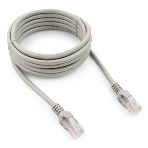 Патч-корд FTP Cablexpert cat.6, 3м, литой, многожильный, серый, фото11