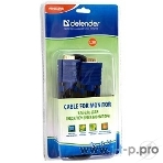 Кабель для монитора Defender SVGA HDDB15M M/M 1.8м BL BB340M-06, фото3