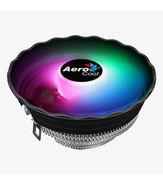 Кулер для процессора Aerocool/Formula Air Frost Plus серебристый, 120 мм, алюминий, 1500 об/мин, 24.2 дБ, 3 pin, 110 Вт, 70 мм